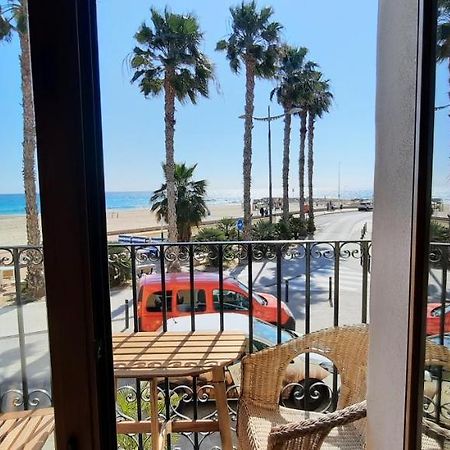 Ar28-1, Coqueto Apartamento En Primera Linea De Playa Villajoyosa Exteriör bild