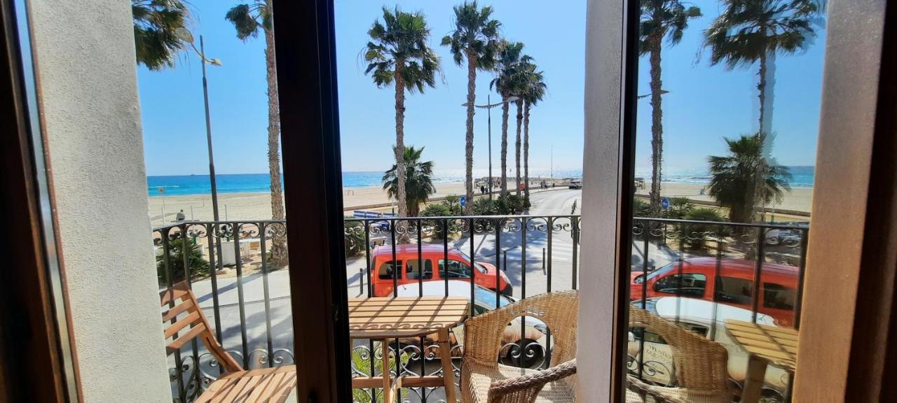 Ar28-1, Coqueto Apartamento En Primera Linea De Playa Villajoyosa Exteriör bild