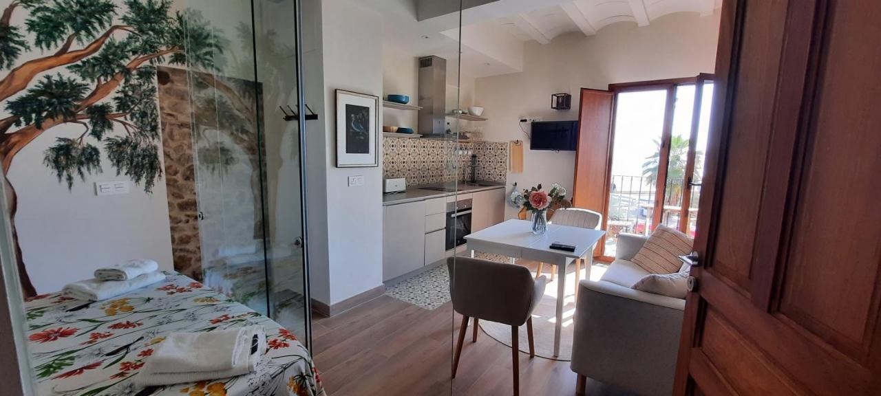 Ar28-1, Coqueto Apartamento En Primera Linea De Playa Villajoyosa Exteriör bild