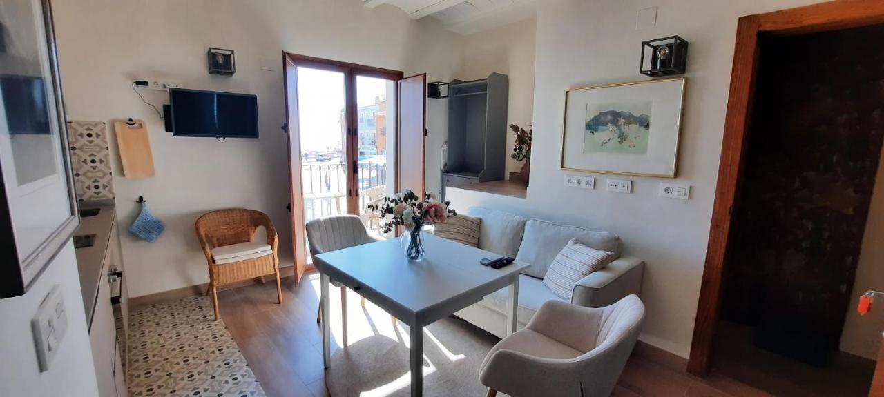 Ar28-1, Coqueto Apartamento En Primera Linea De Playa Villajoyosa Exteriör bild