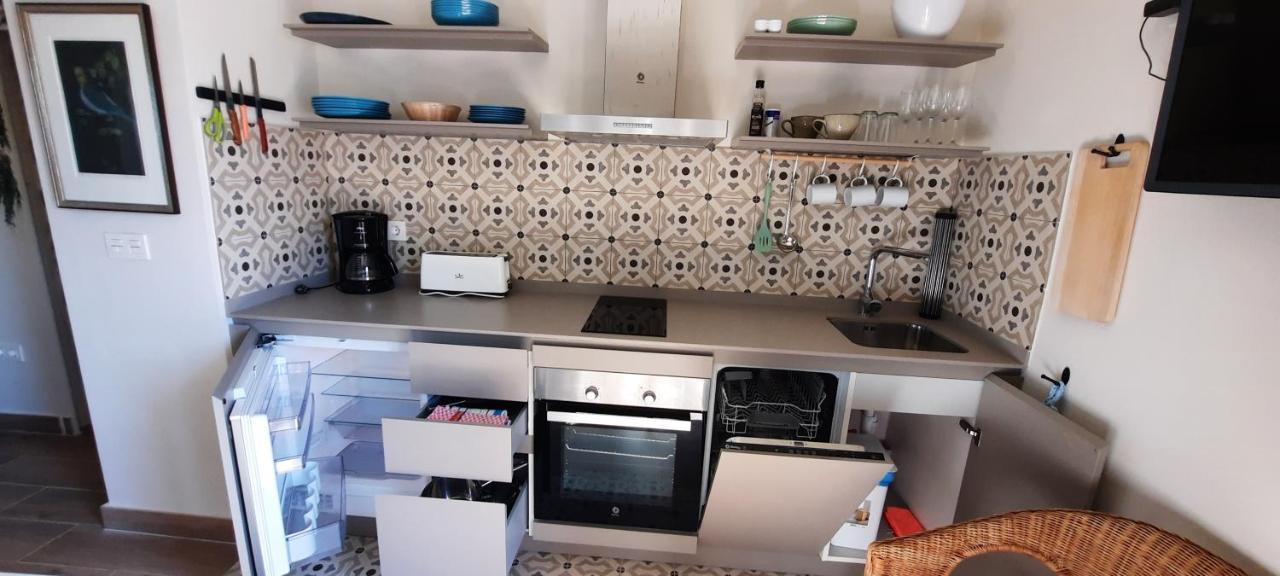 Ar28-1, Coqueto Apartamento En Primera Linea De Playa Villajoyosa Exteriör bild