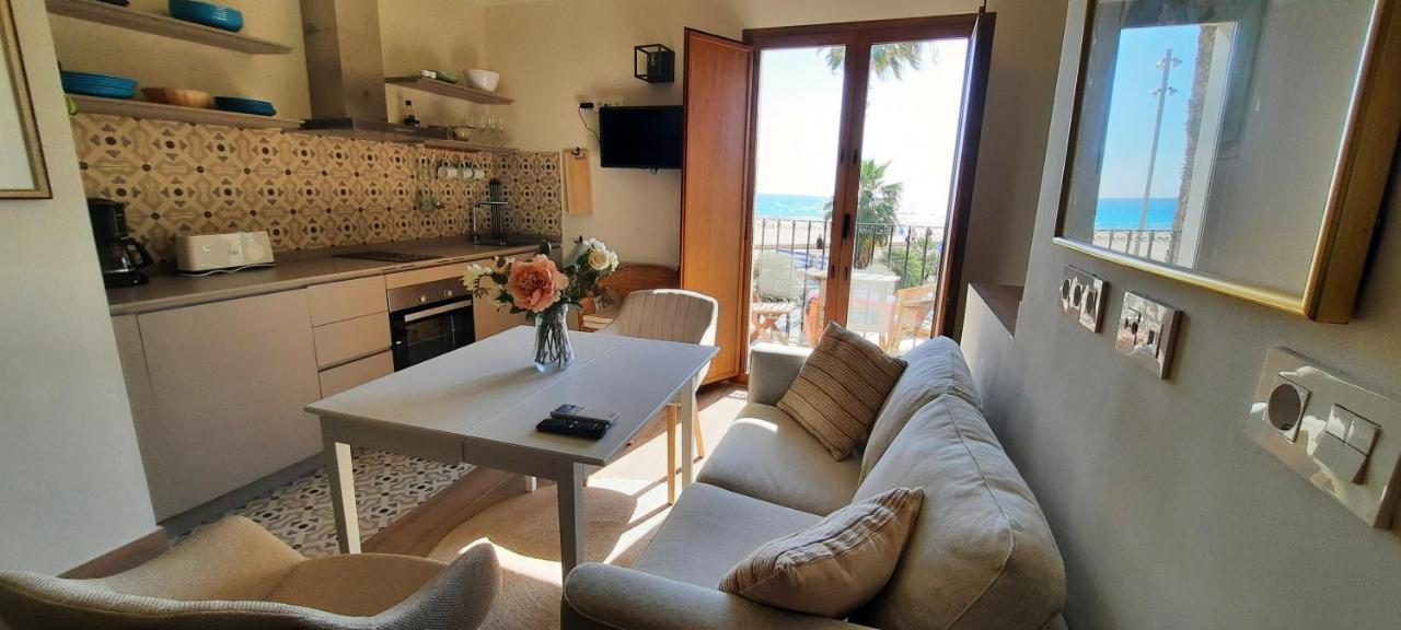 Ar28-1, Coqueto Apartamento En Primera Linea De Playa Villajoyosa Exteriör bild