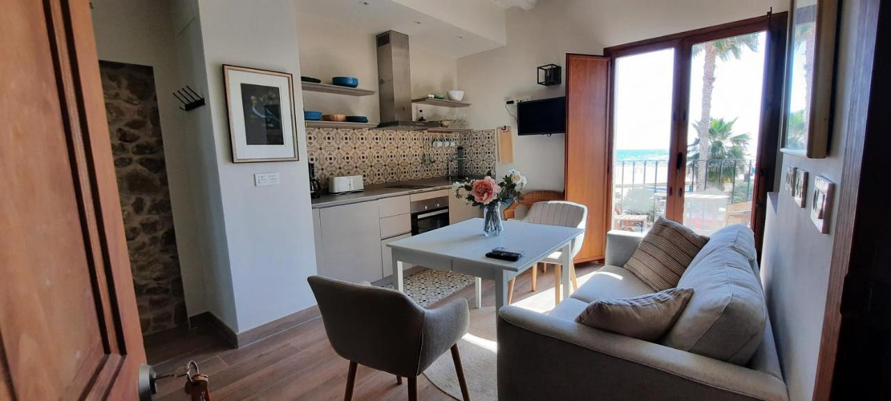 Ar28-1, Coqueto Apartamento En Primera Linea De Playa Villajoyosa Exteriör bild