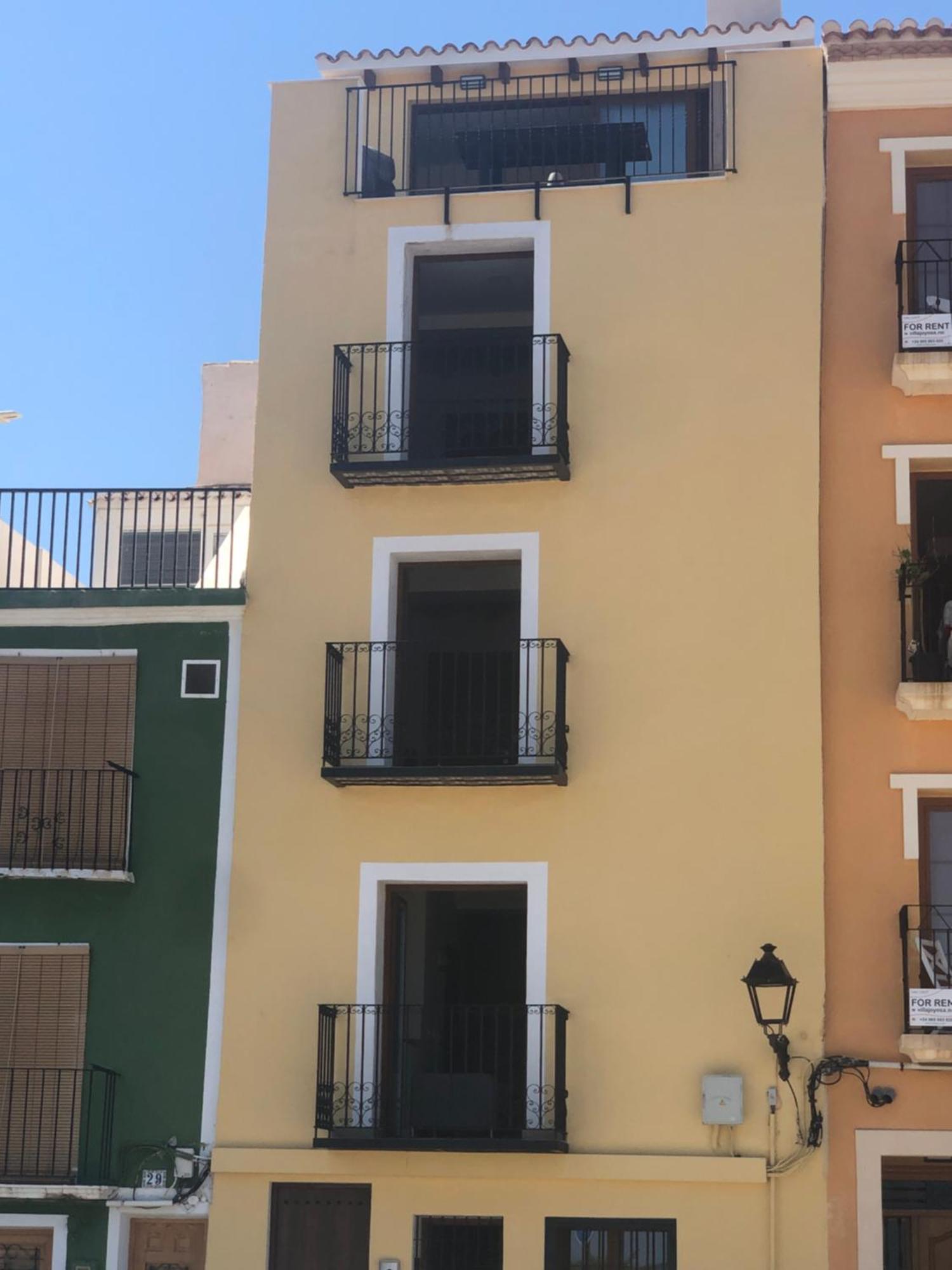Ar28-1, Coqueto Apartamento En Primera Linea De Playa Villajoyosa Exteriör bild